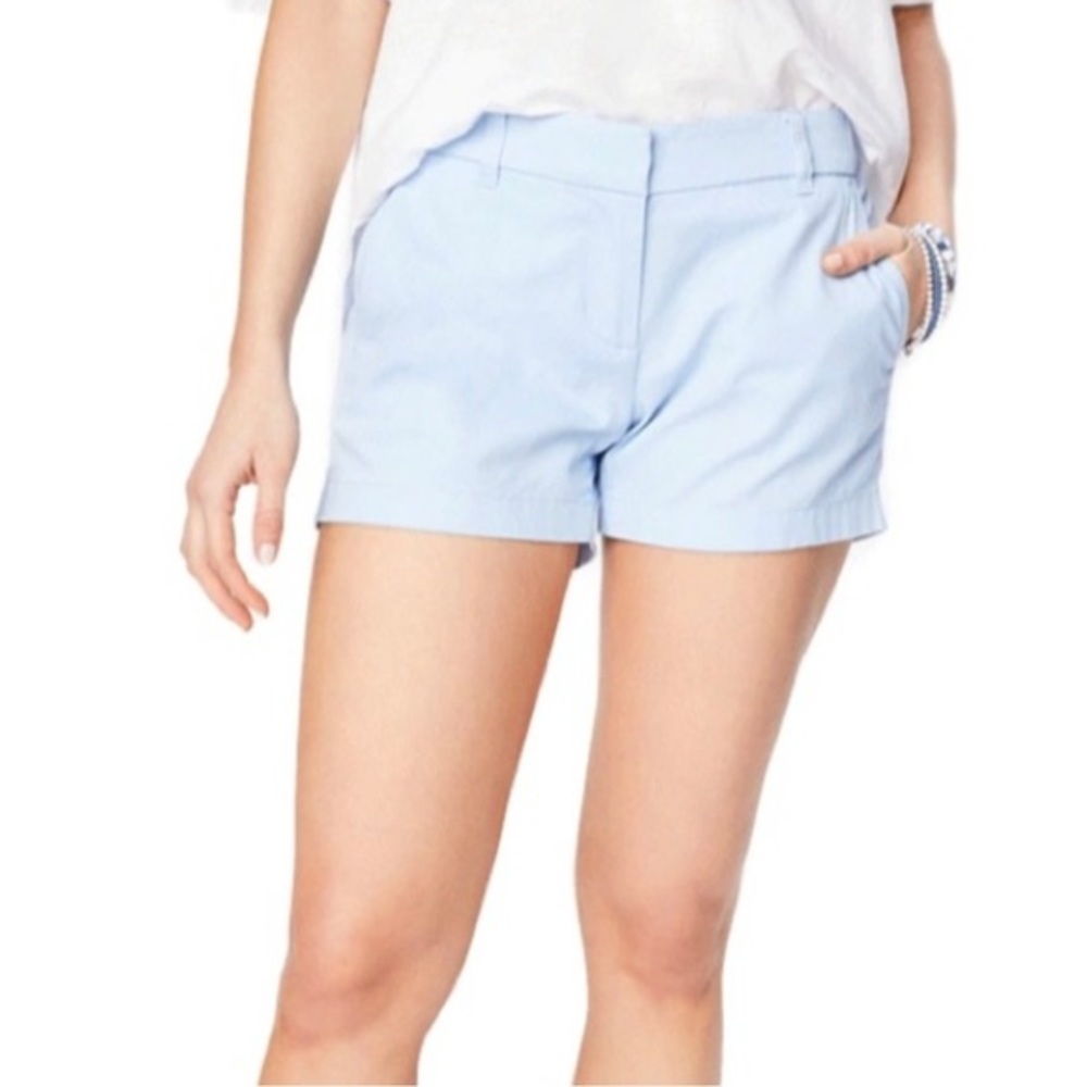 J.Crew Shorts baby blue Size 6‎